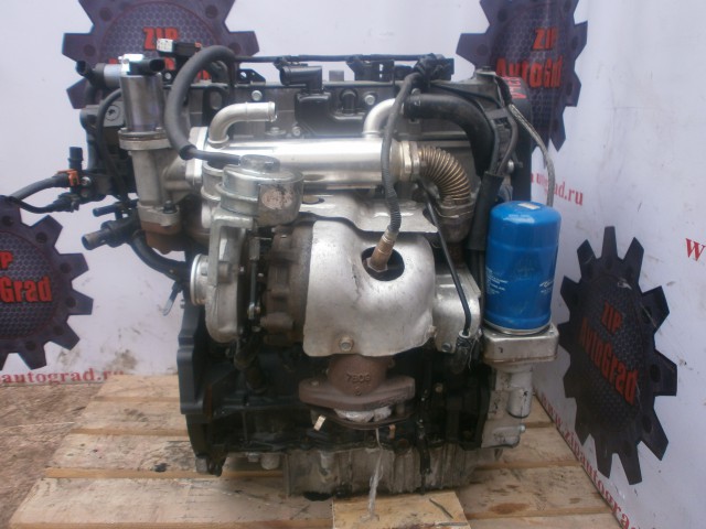 Двигатель Hyundai Santa fe. Кузов: 2. D4EB. , 2.2л., 150л.с.  фото 2