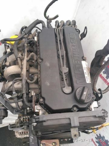Двигатель Kia Spectra. S6D. , 1.6л., 99-105л.с. 