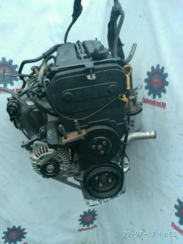 Двигатель Kia Spectra. S6D. , 1.6л., 99-105л.с.  фото 2