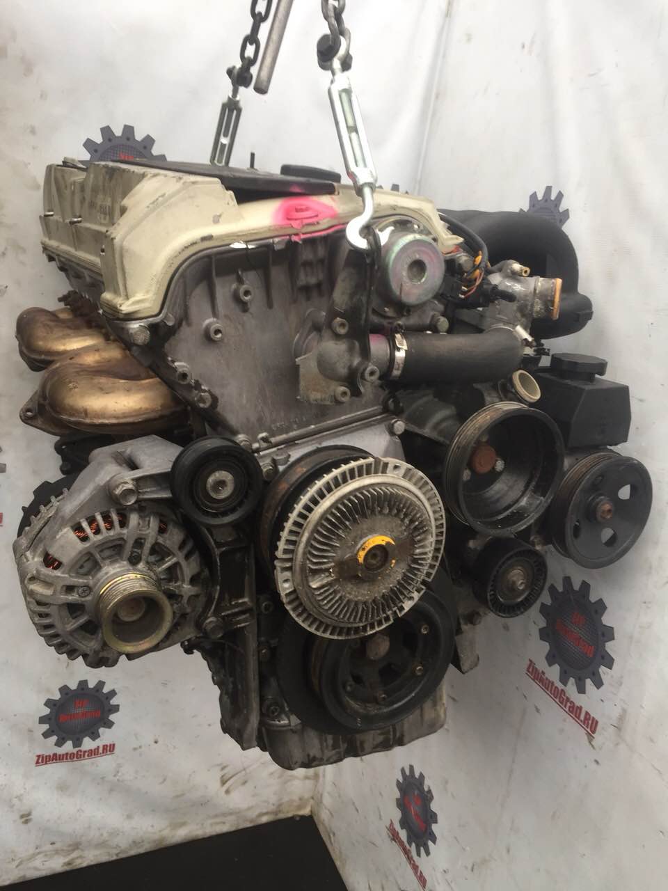 Двигатель Ssangyong Rexton. 162944. , 2.8л., 197л.с. фото 2