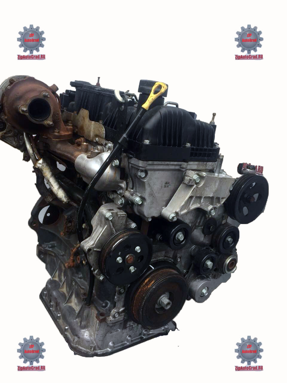 Двигатель Hyundai Santa fe. Кузов: 3. D4HB. , 2.2л., 197л.с. 