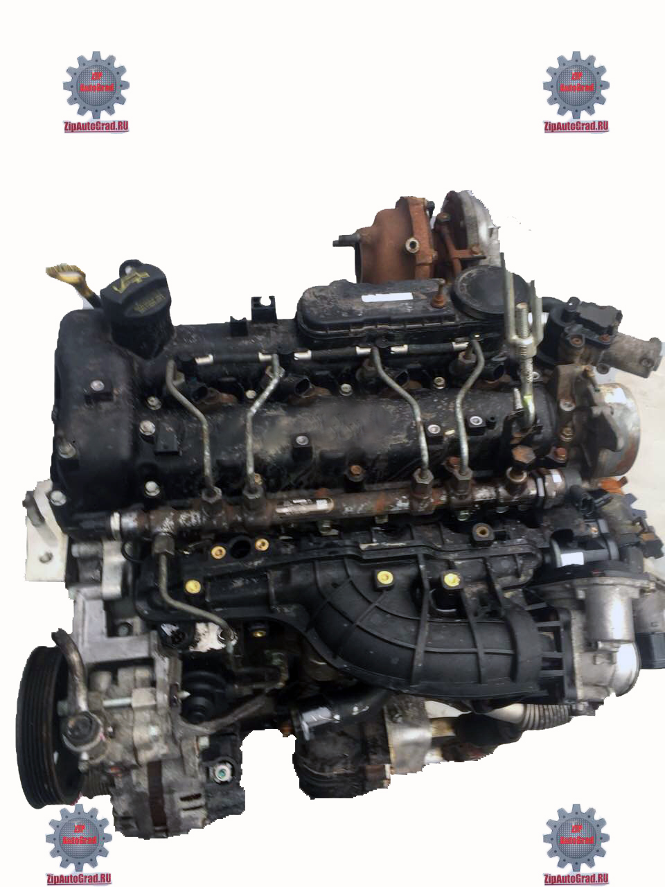 Двигатель Hyundai Santa fe. Кузов: 3. D4HB. , 2.2л., 197л.с.  фото 4
