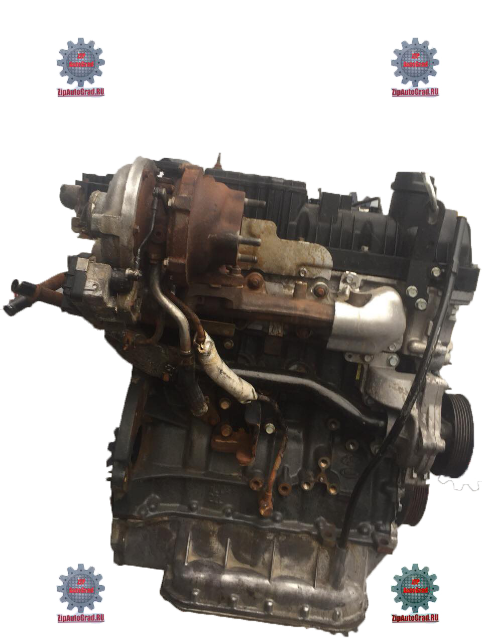 Двигатель Kia Sorento. Кузов: 2009-2020. D4HB. , 2.2л., 197л.с.  фото 2