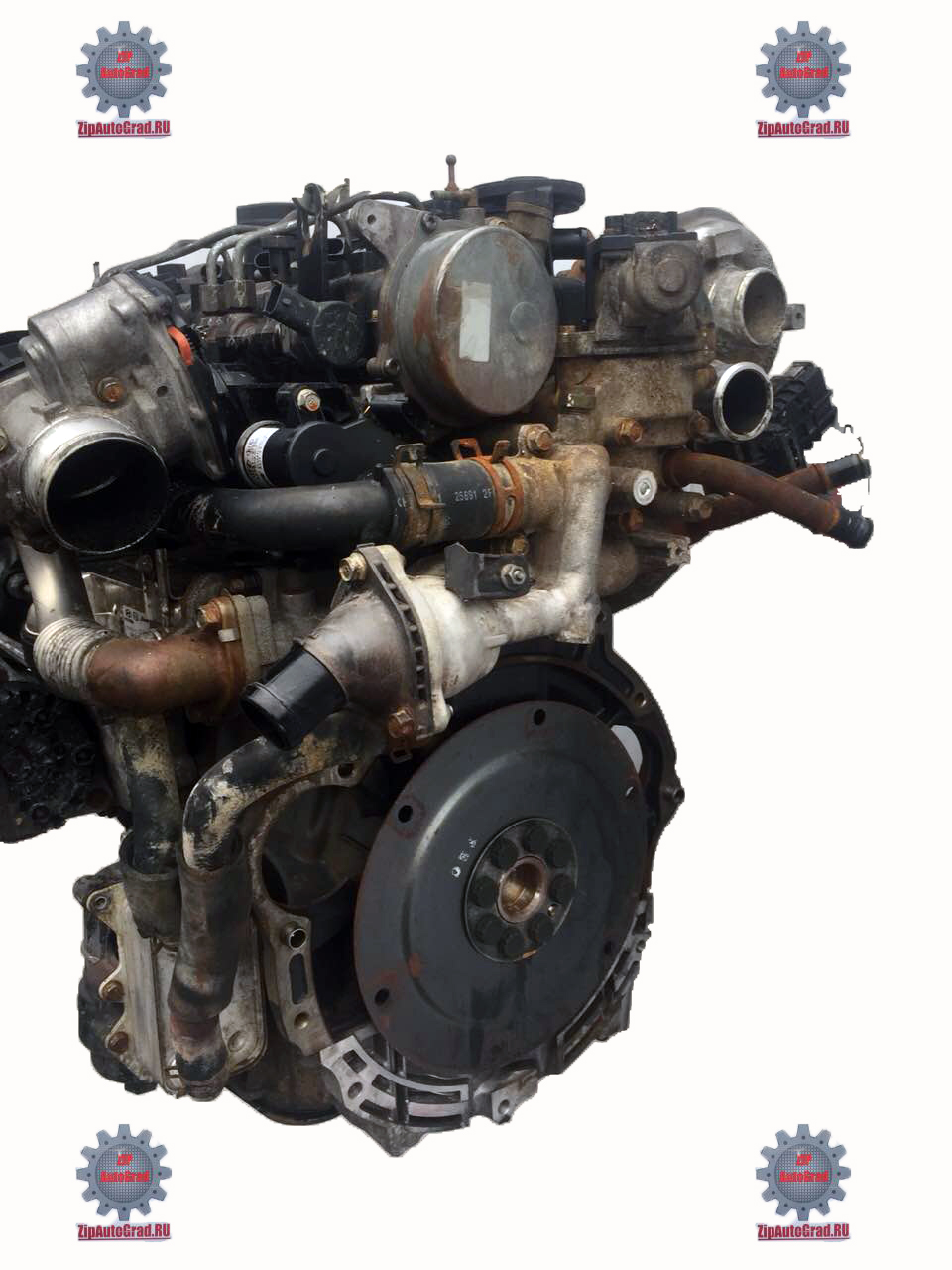 Двигатель Kia Sorento. Кузов: 2. D4HB. , 2.2л., 197л.с.  фото 4