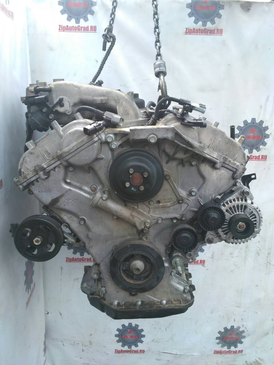 Двигатель Kia Sorento. Кузов: 2002-2011. G6DA. , 3.8л., 242л.с. 