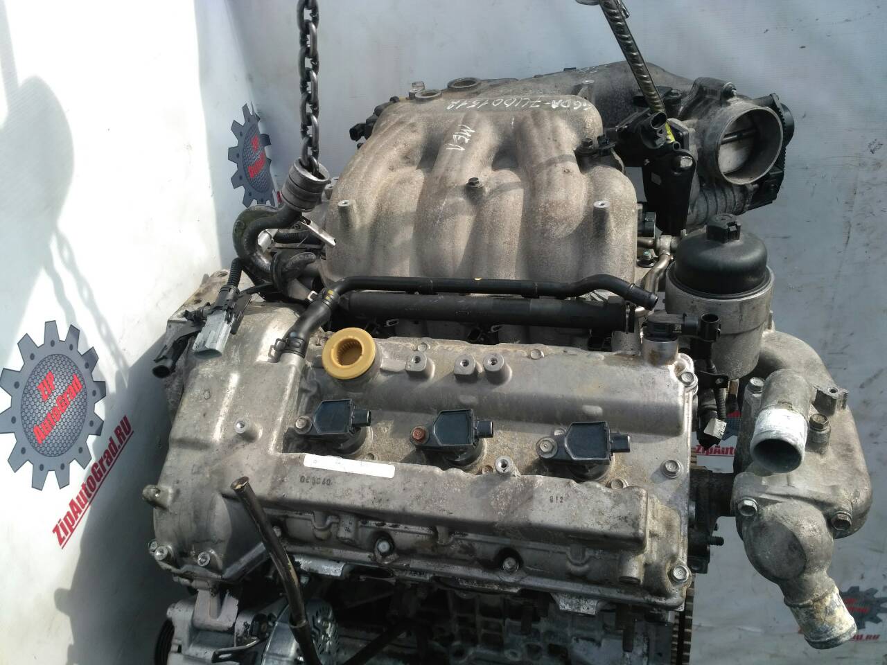 Двигатель Kia Sorento. Кузов: 2002-2011. G6DA. , 3.8л., 242л.с.  фото 2