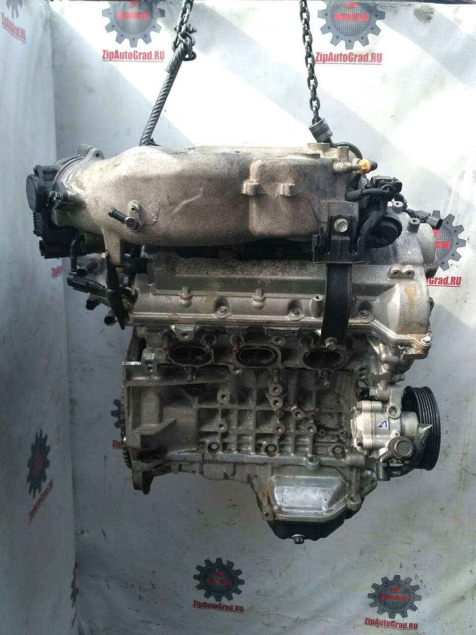 Двигатель Kia Sorento. Кузов: 2002-2011. G6DA. , 3.8л., 242л.с.  фото 3