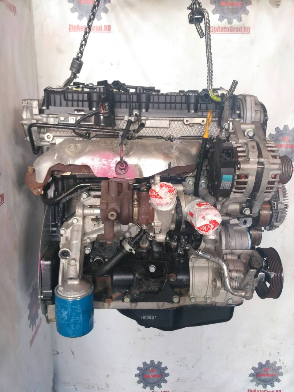 Двигатель Hyundai Porter. Кузов: 2. D4CB. , 2.5л.Дата выпуска: 2016.  фото 3